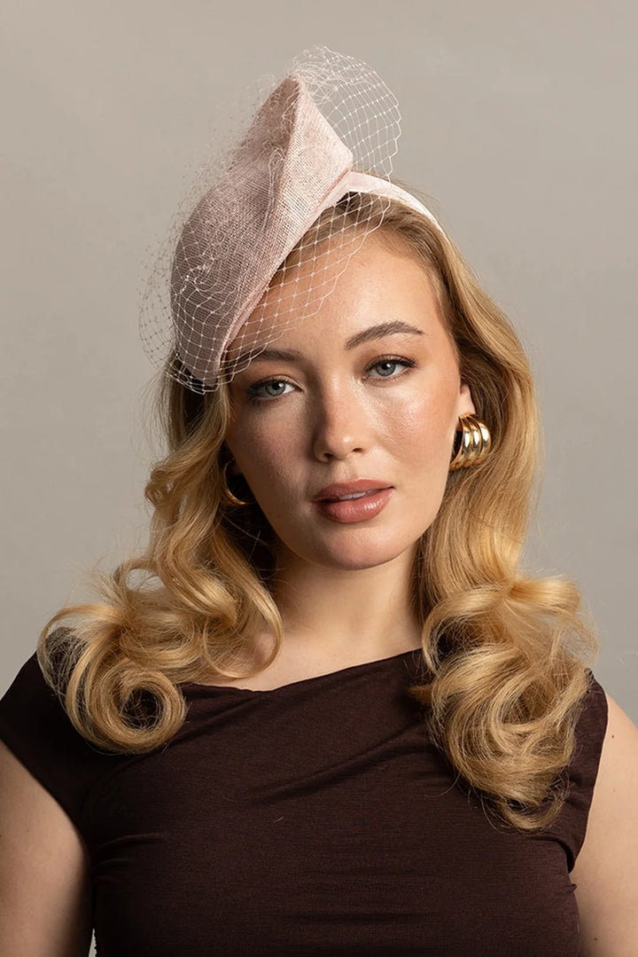 Willow Fascinator | Pink
