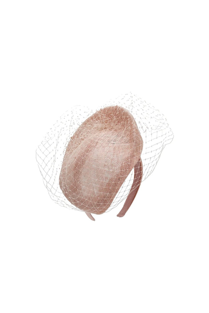 Willow Fascinator | Pink
