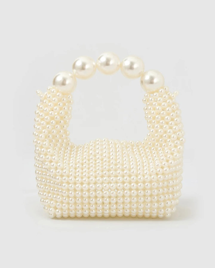 Yasmin Bag | Pearl