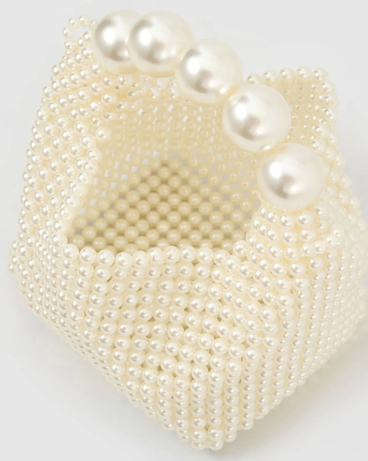 Yasmin Bag | Pearl