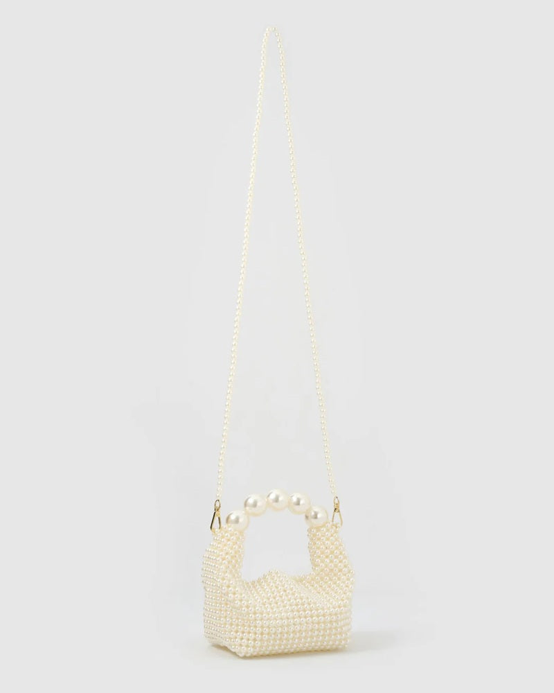 Yasmin Bag | Pearl