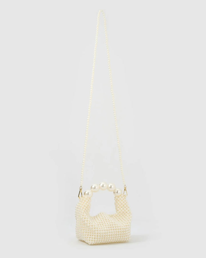 Yasmin Bag | Pearl