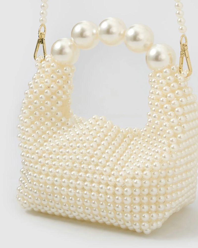 Yasmin Bag | Pearl