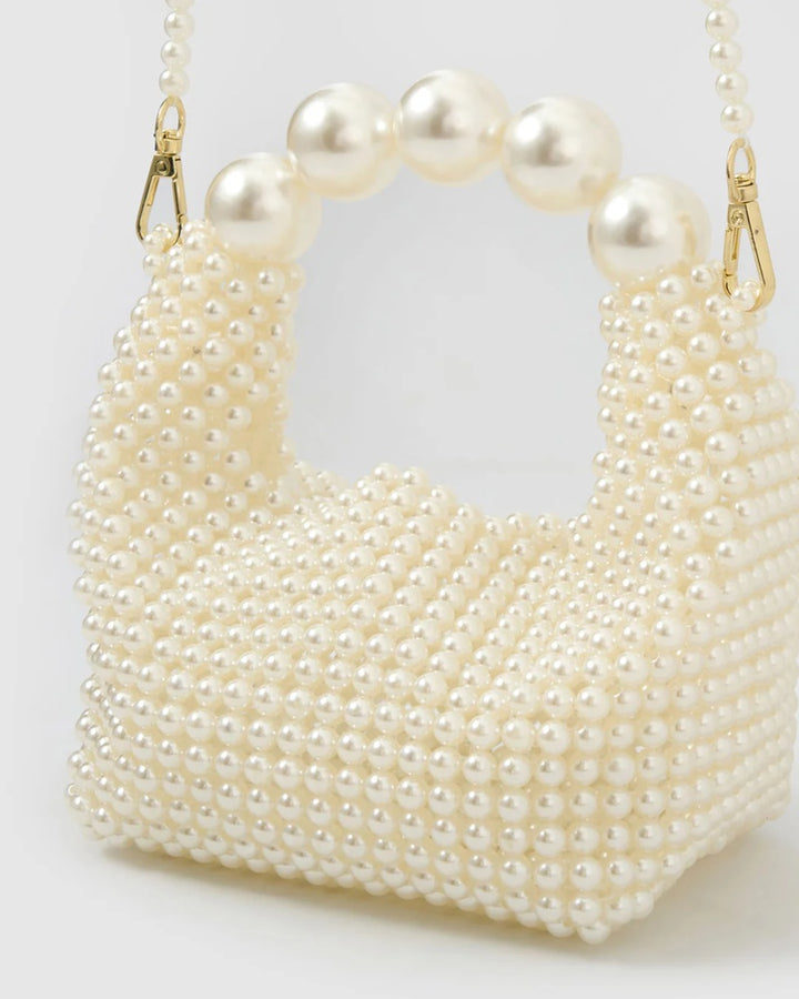 Yasmin Bag | Pearl