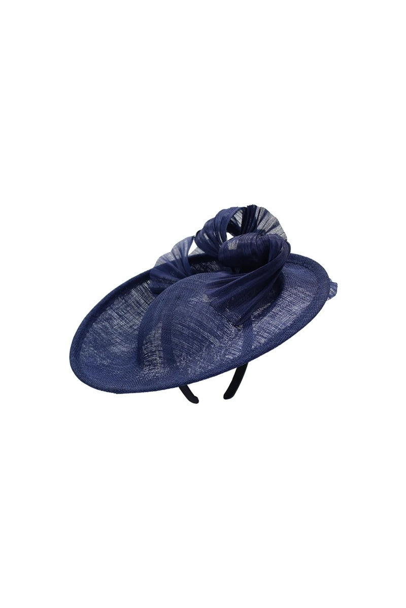 Yumi Fascinator | Navy Blue