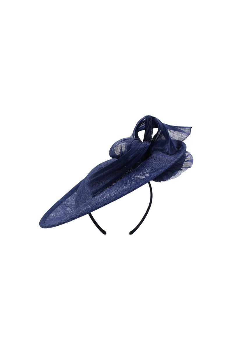 Yumi Fascinator | Navy Blue