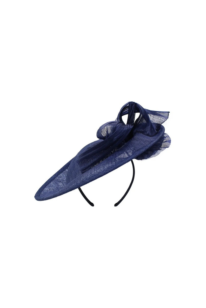 Yumi Fascinator | Navy Blue