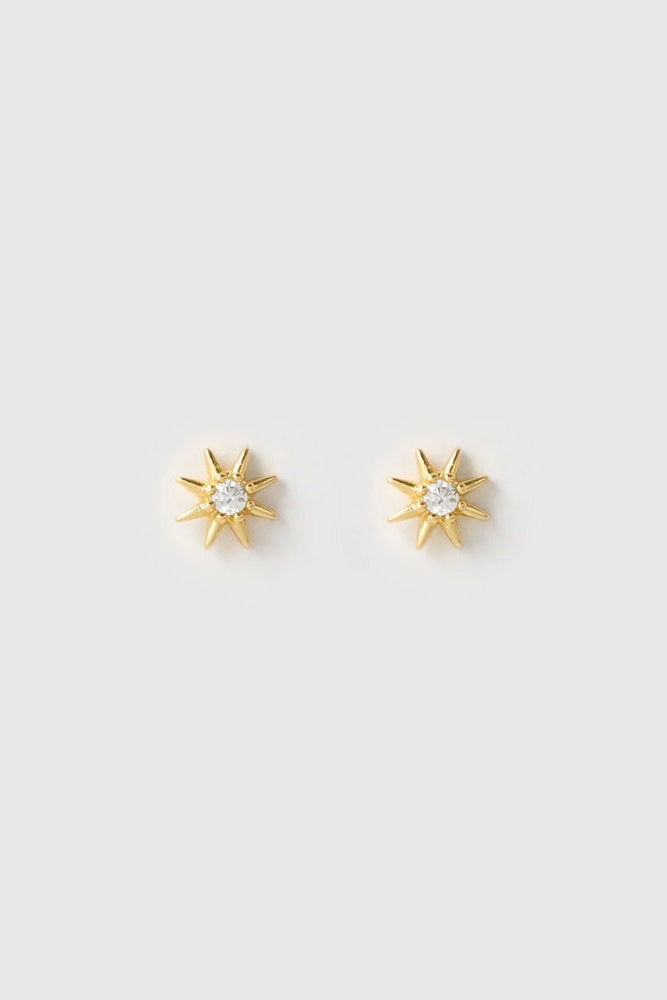 Zadie Flat Back Earring