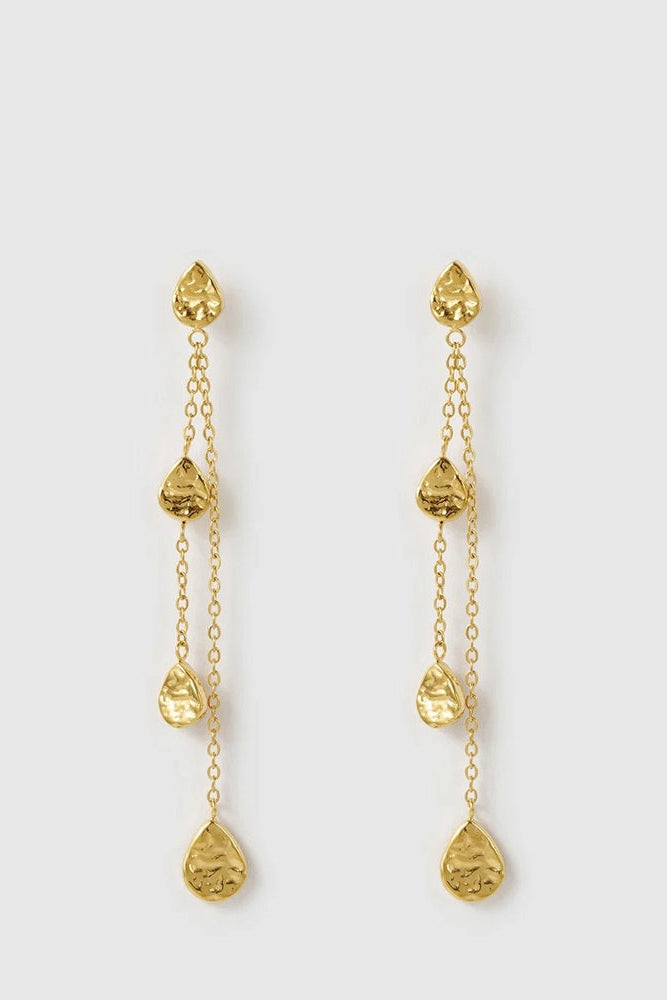 Zephyr Gold Earrings