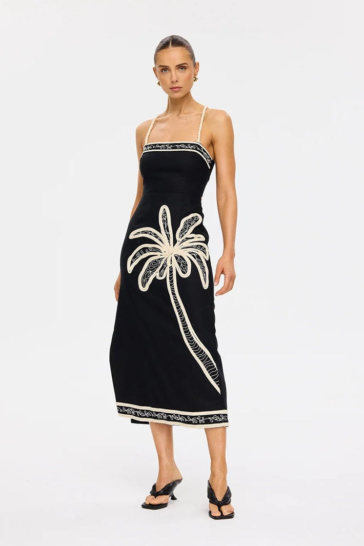 Zaria Midi Dress