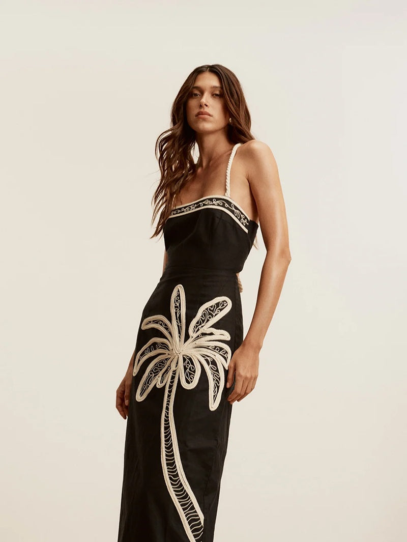 Zaria Midi Dress