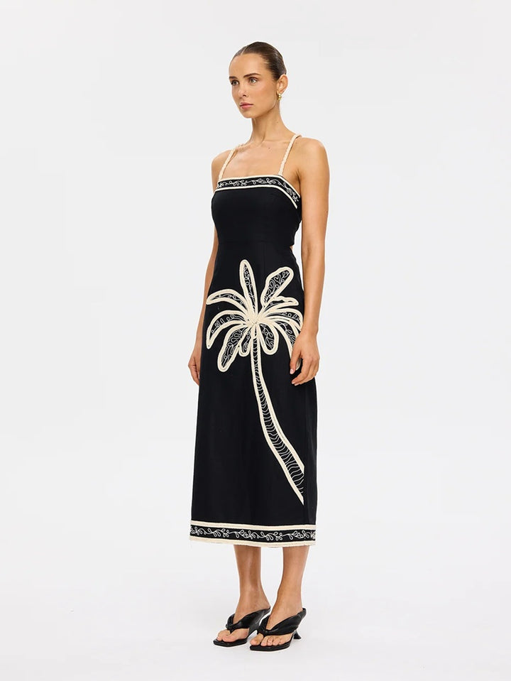 Zaria Midi Dress