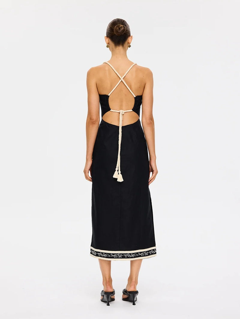 Zaria Midi Dress