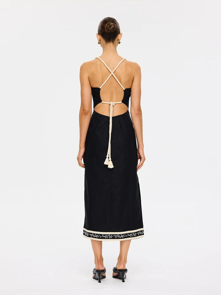 Zaria Midi Dress