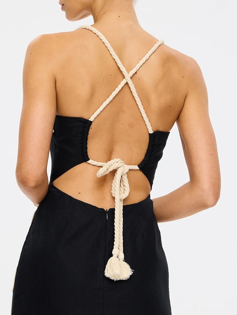 Zaria Midi Dress