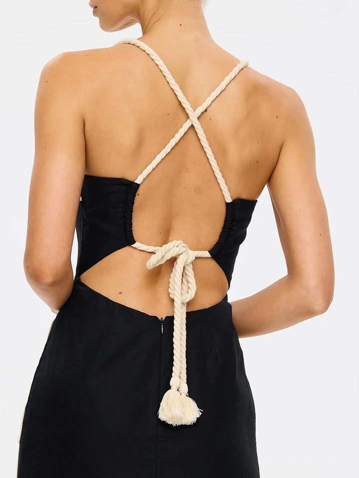Zaria Midi Dress