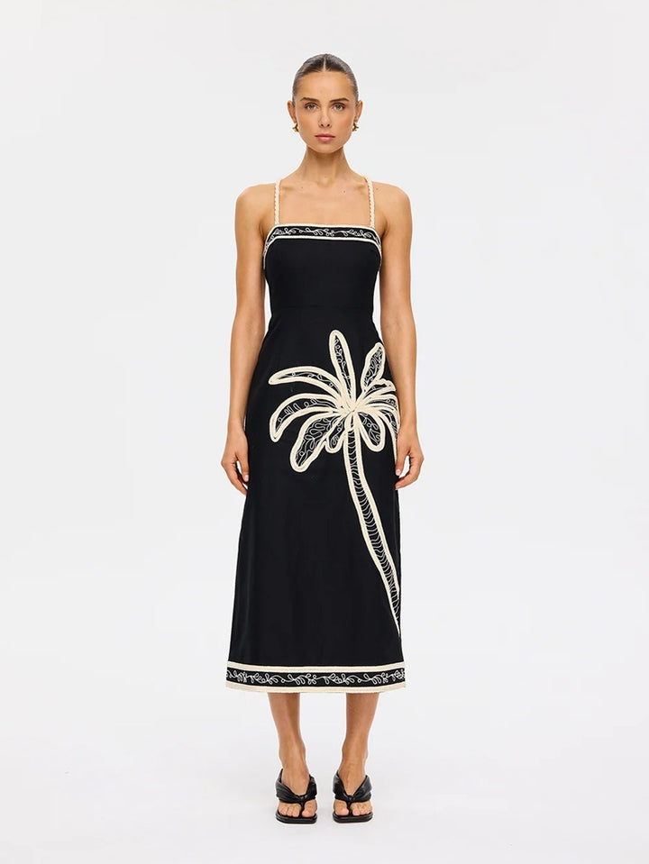 Zaria Midi Dress