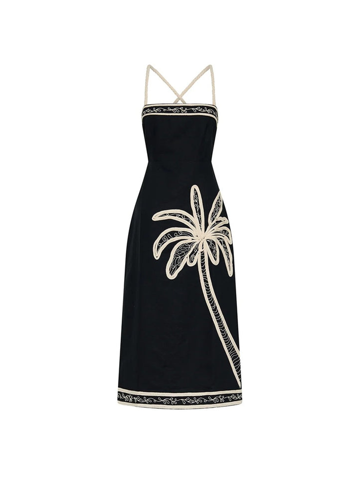 Zaria Midi Dress