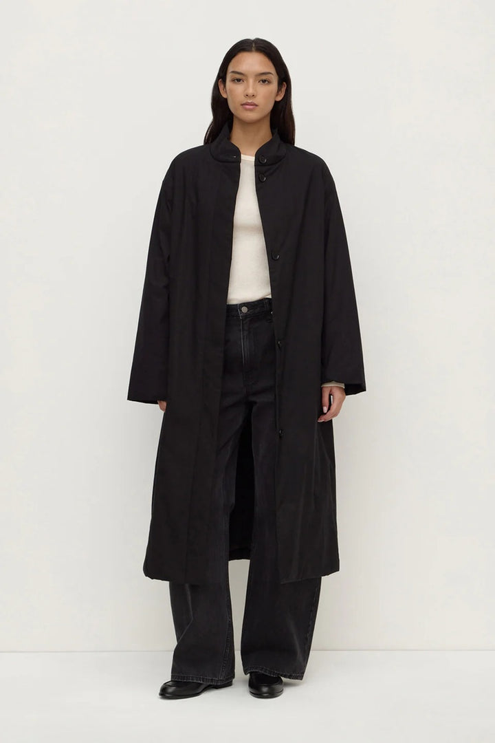 Zoie Padded Coat | Black