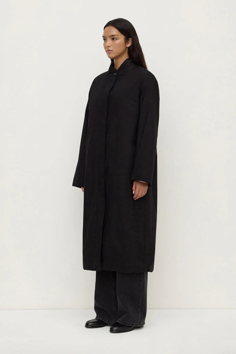Zoie Padded Coat | Black