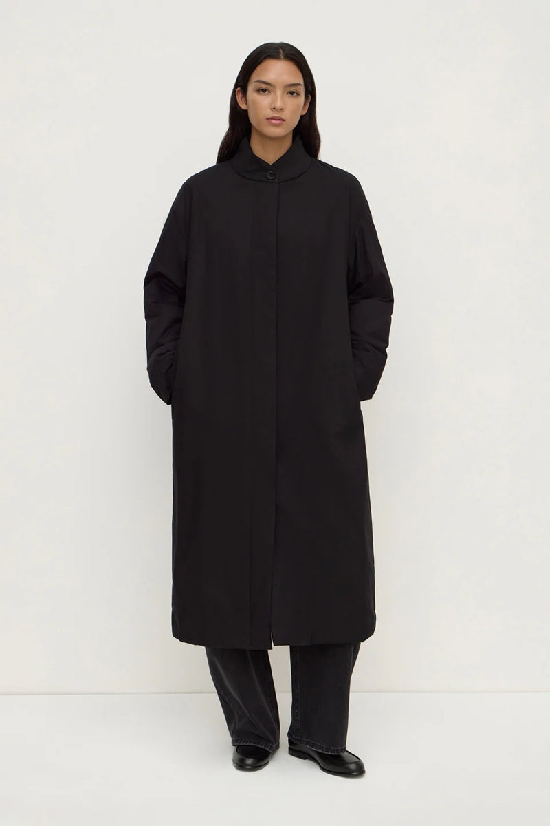 Zoie Padded Coat | Black