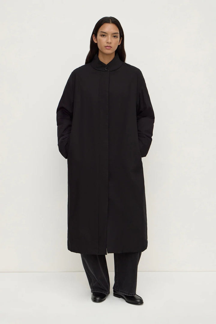 Zoie Padded Coat | Black