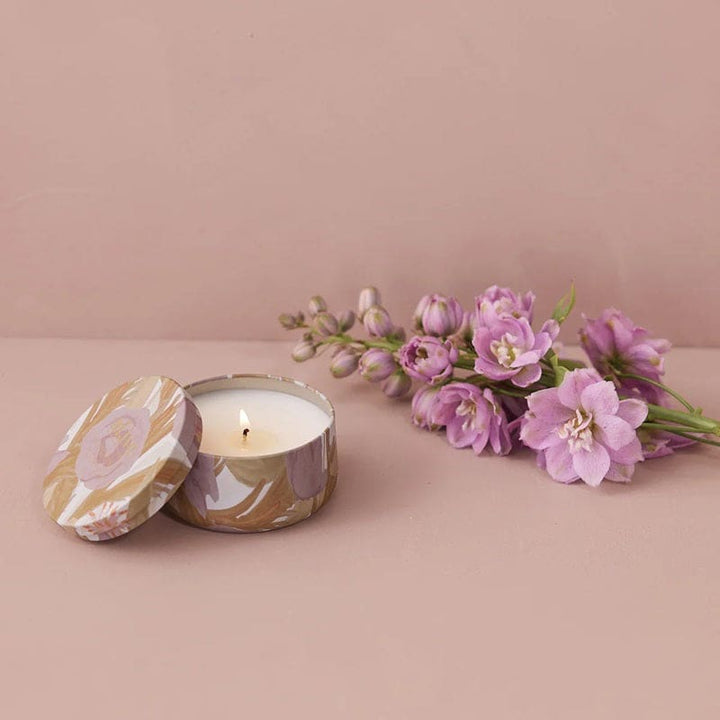 A Moment To Bloom Mini Soy Candle - Accessories