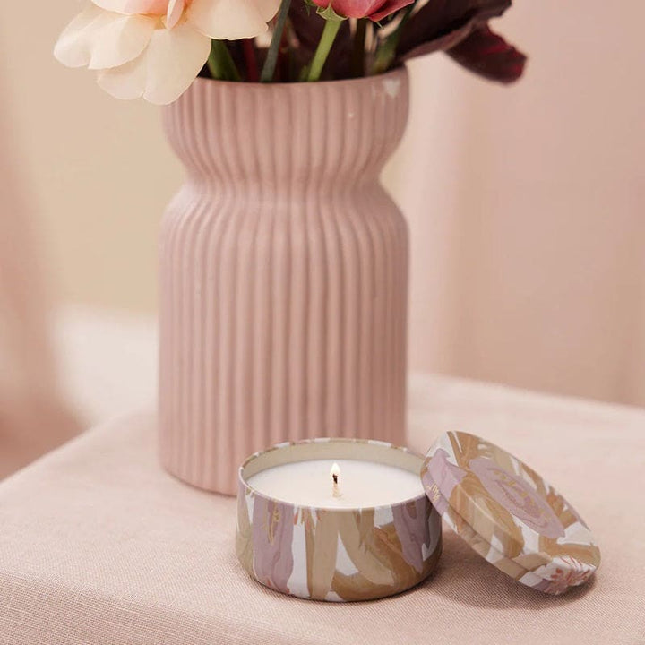 A Moment To Bloom Mini Soy Candle - Accessories