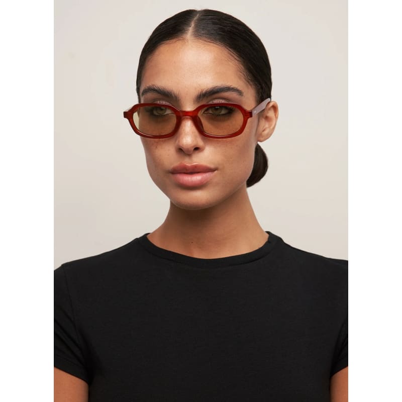 Abby | Burgurdy & Light Green - Accessories