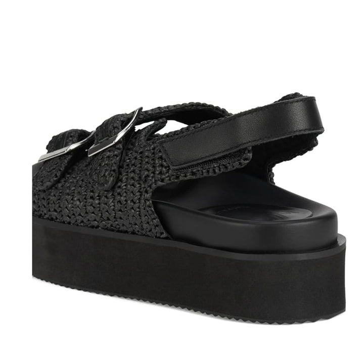 Ace Sandal Weave | Black - Accessories
