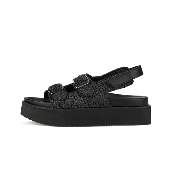 Ace Sandal Weave | Black - Accessories