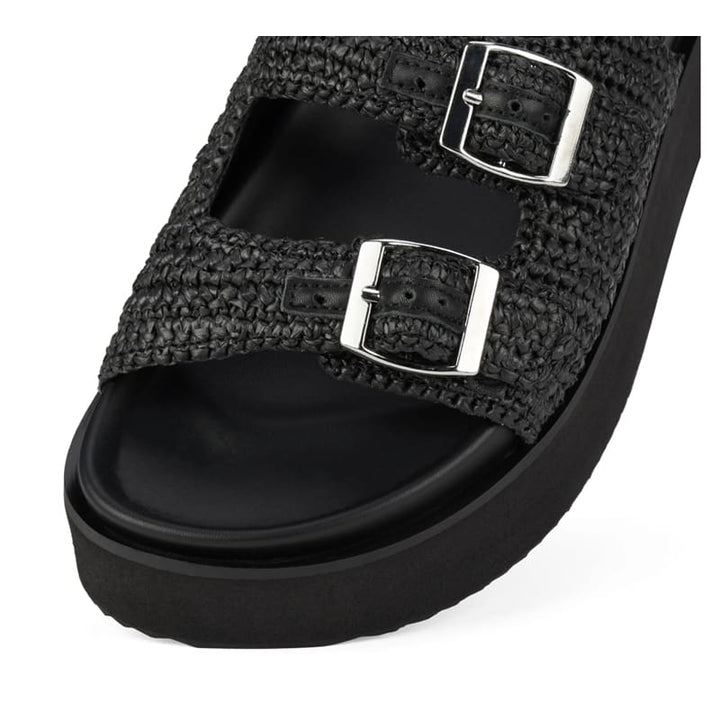 Ace Sandal Weave | Black - Accessories