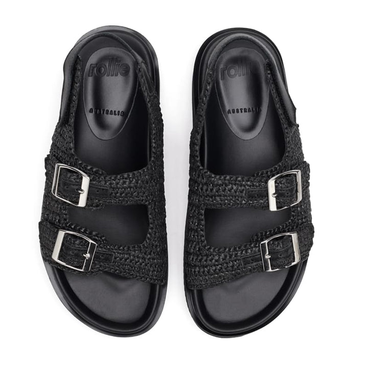 Ace Sandal Weave | Black - Accessories