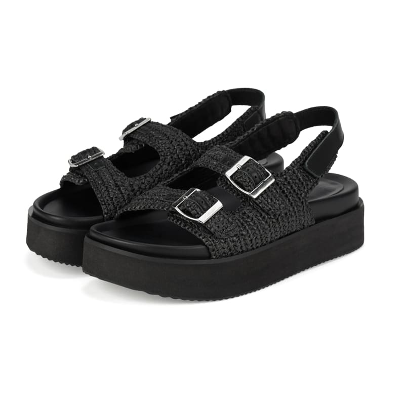 Ace Sandal Weave | Black - Accessories