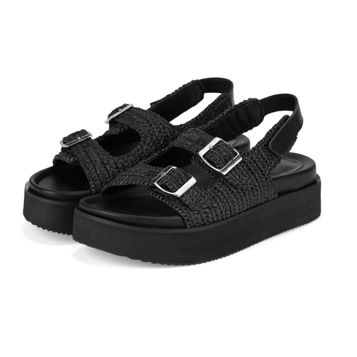 Ace Sandal Weave | Black - Accessories