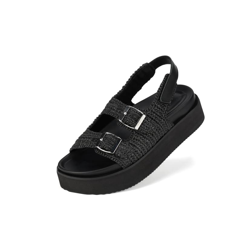 Ace Sandal Weave | Black - Accessories