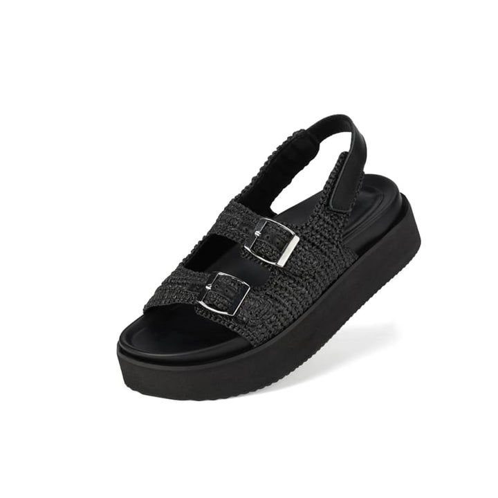 Ace Sandal Weave | Black - Accessories