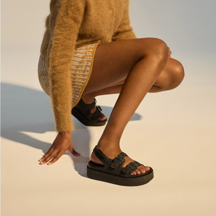 Ace Sandal Weave | Black - Accessories