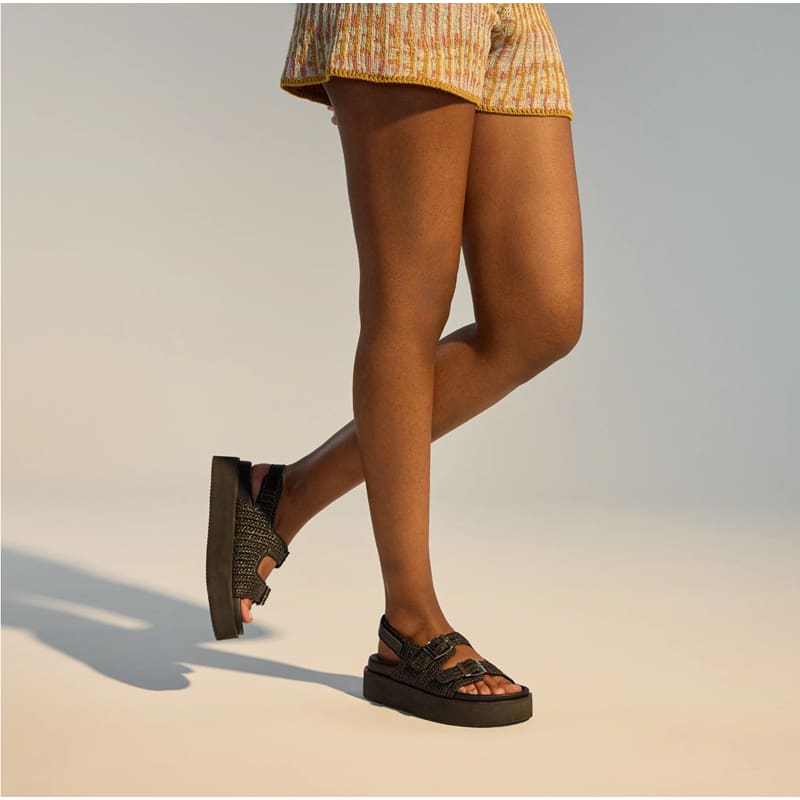 Ace Sandal Weave | Black - Accessories