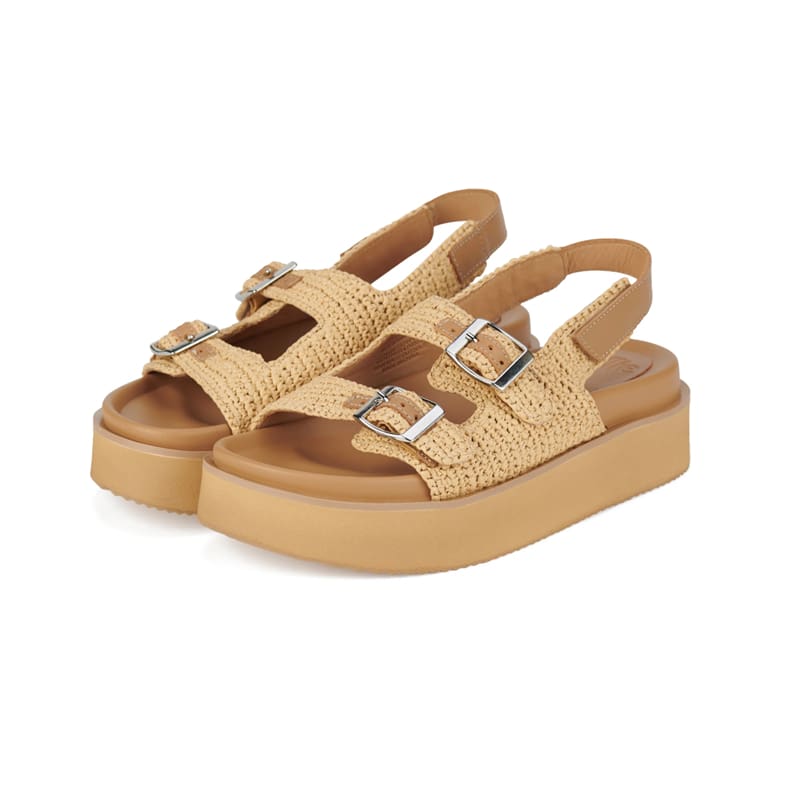 Ace Sandal Weave | Tan - Accessories