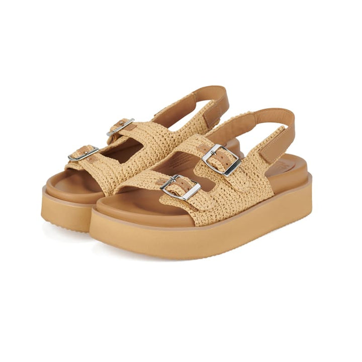 Ace Sandal Weave | Tan - Accessories