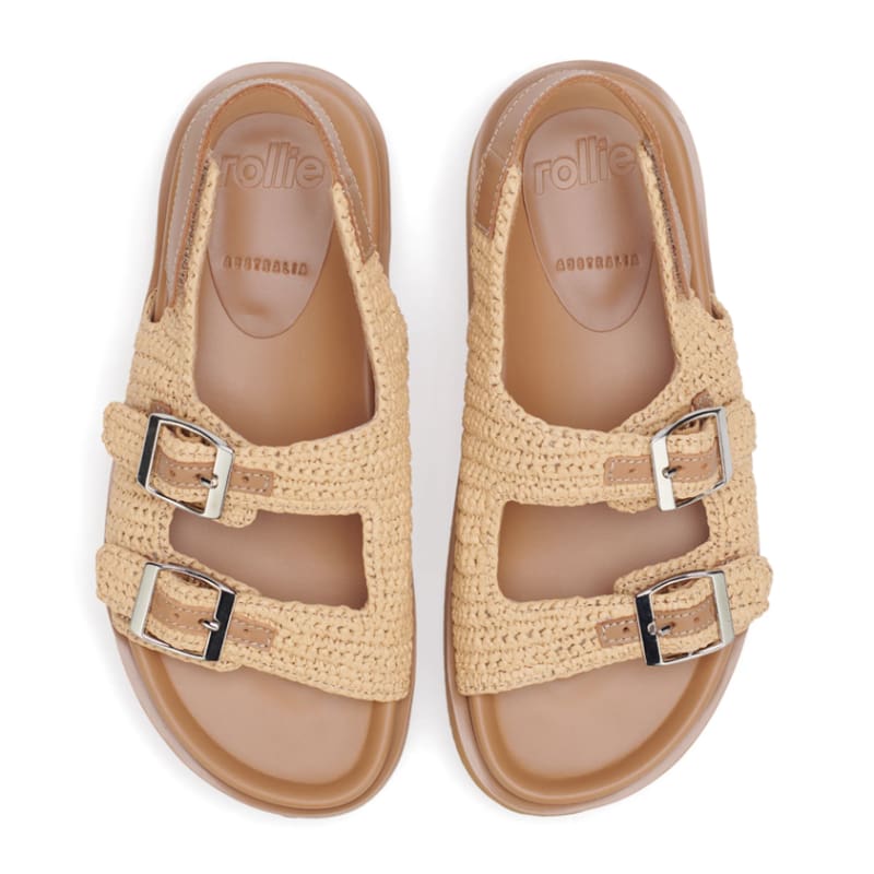 Ace Sandal Weave | Tan - Accessories