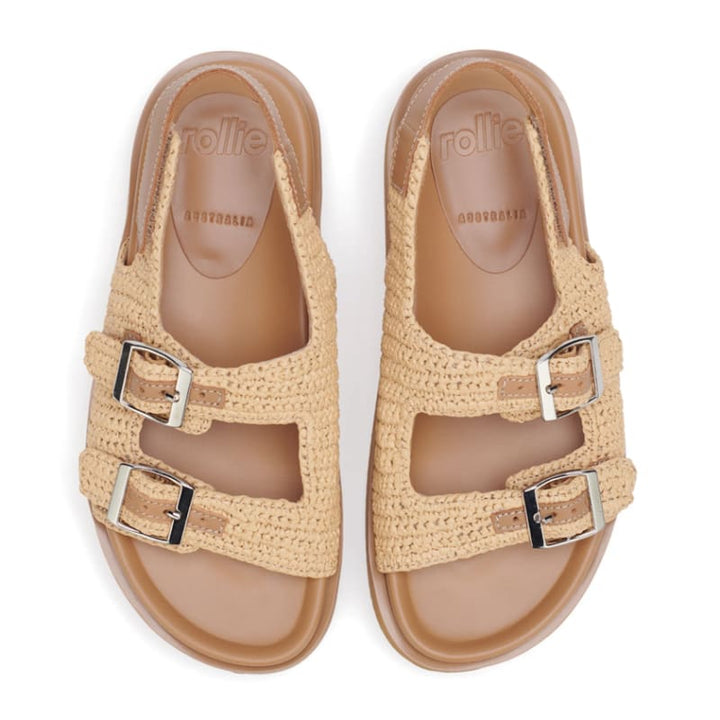 Ace Sandal Weave | Tan - Accessories