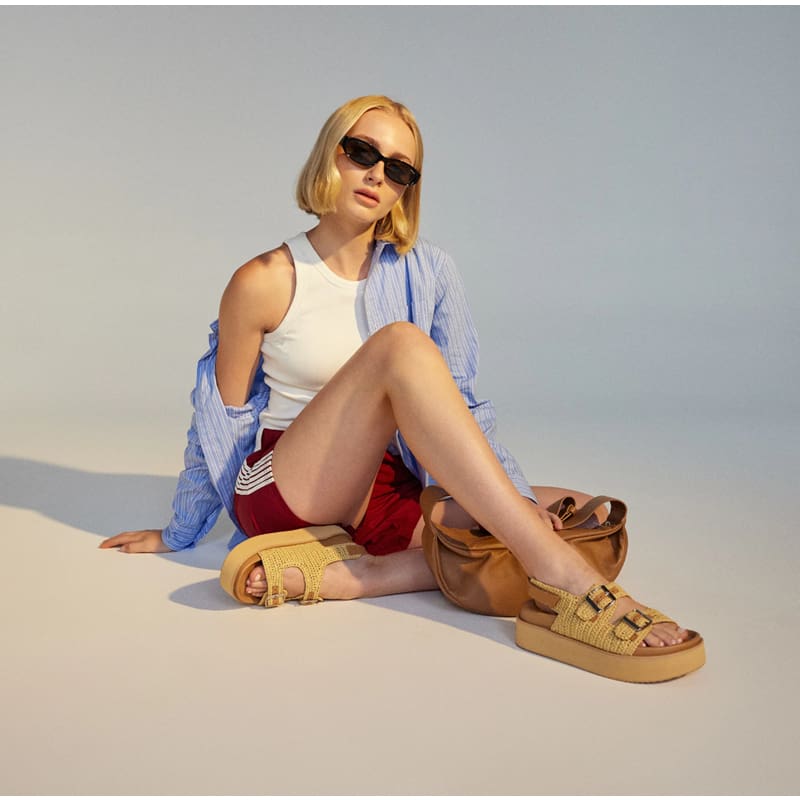 Ace Sandal Weave | Tan - Accessories