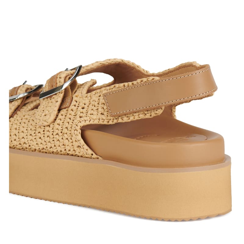 Ace Sandal Weave | Tan - Accessories