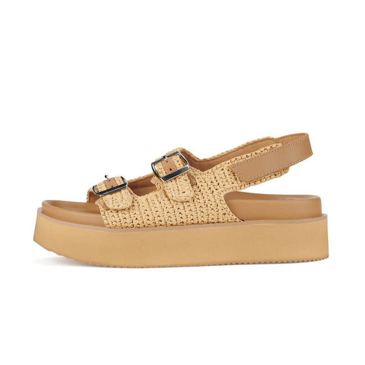 Ace Sandal Weave | Tan - Accessories