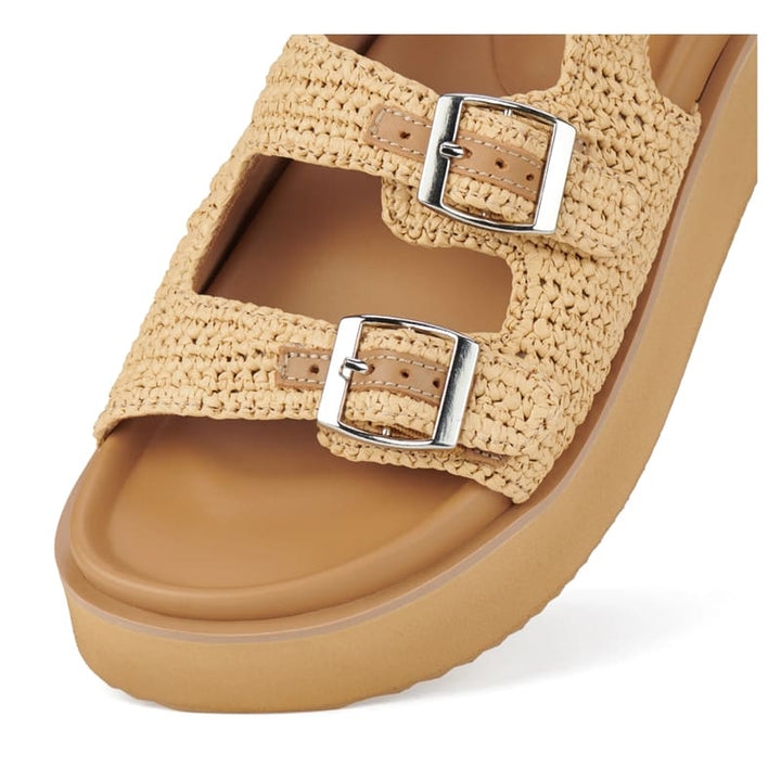 Ace Sandal Weave | Tan - Accessories