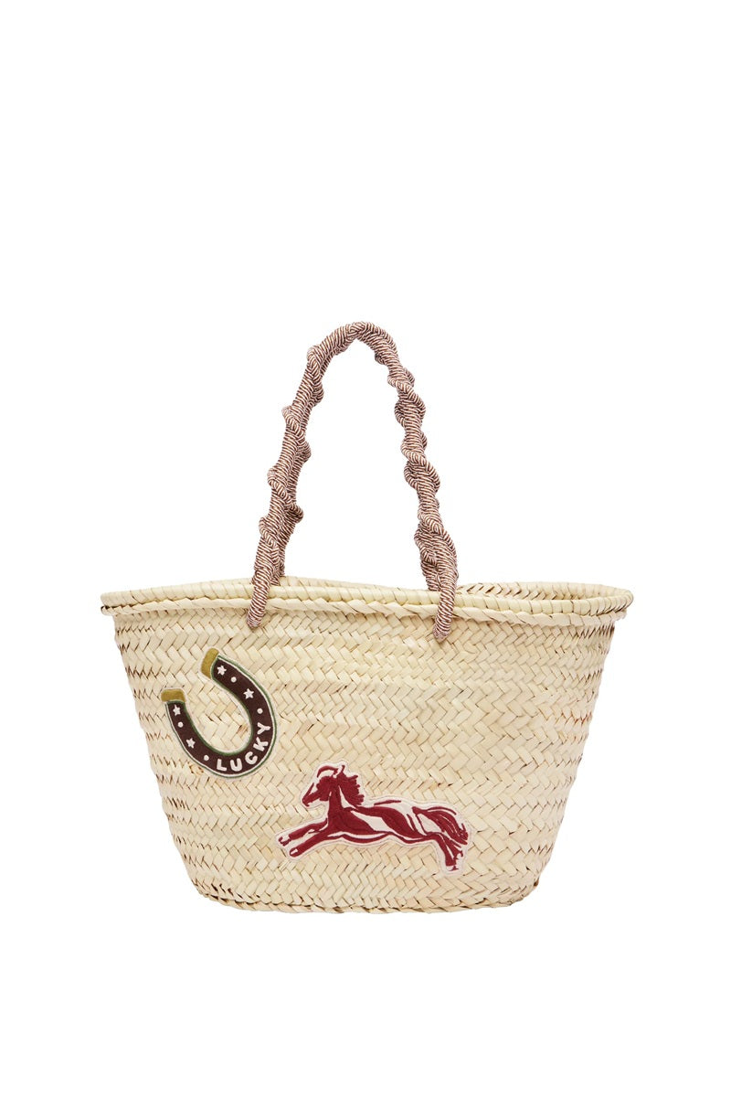 Ace Midi Macrame Basket