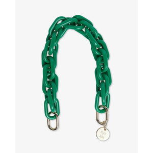Acrylic Chain Strap | Green - Accessories