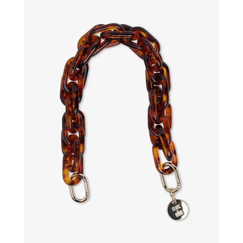 Acrylic Chain Strap | Tortoise Shell - Accessories